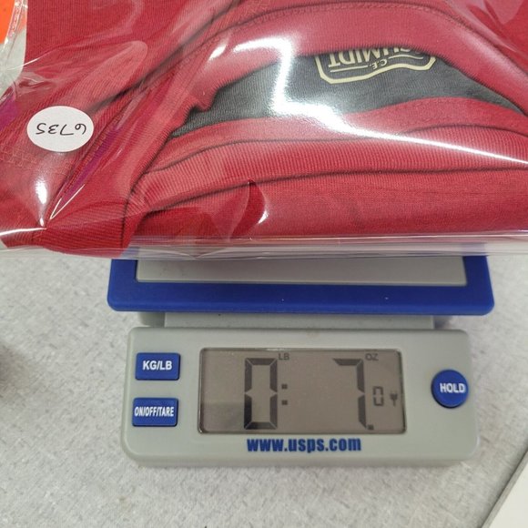 CE Schmidt Workwear‎ Shirt Men M Long Sleeve Crewneck Lightwght Elbow Patch - Picture 13 of 13